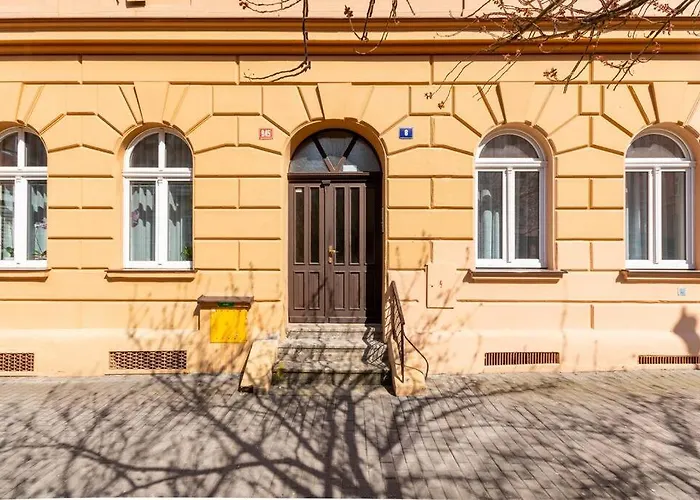 Becherhaus Апартаменты Карловы Вары